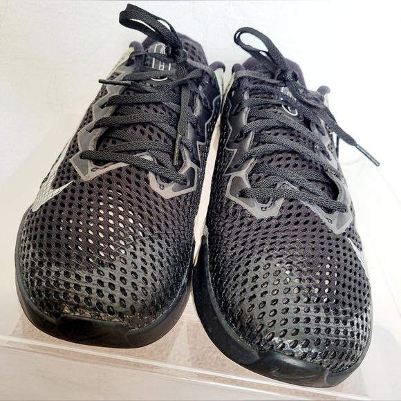 Nike Metcon 6 Light Solar Flare Heather Mesh Lightweight Trainers 10.5 Men's - Picture 15 of 16